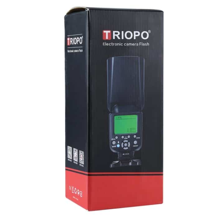 Triopo TR-960iii Flash Speedlite für Canon / Nikon DSLR-Kameras – Bild 7