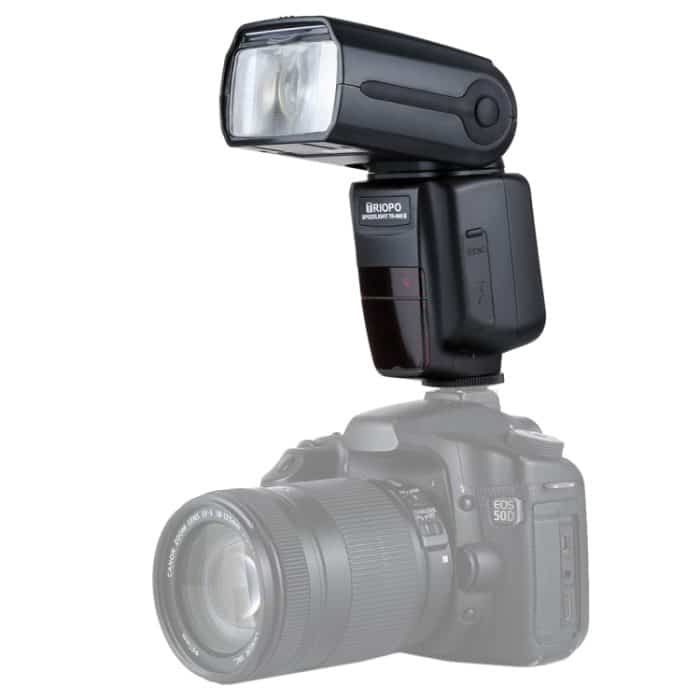 Triopo TR-960iii Flash Speedlite für Canon / Nikon DSLR-Kameras – Bild 8