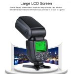 Triopo TR-960iii Flash Speedlite für Canon / Nikon DSLR-Kameras – Bild 9