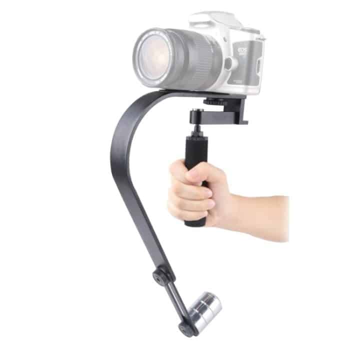 VV-12 Steadicam Handstabilisator Kamerahalterung für Spiegelreflexkamera – Bild 1