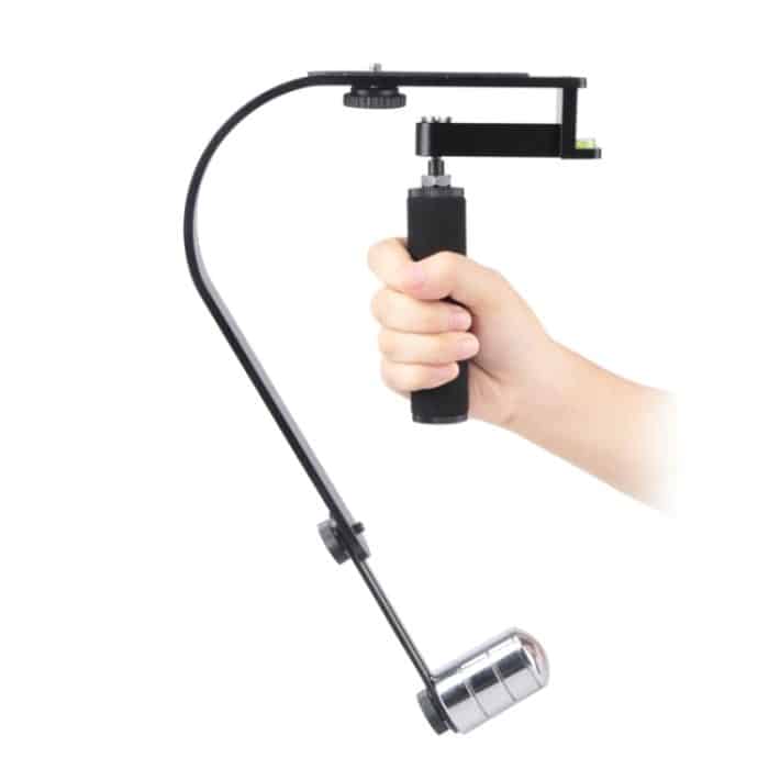 VV-12 Steadicam Handstabilisator Kamerahalterung für Spiegelreflexkamera – Bild 3