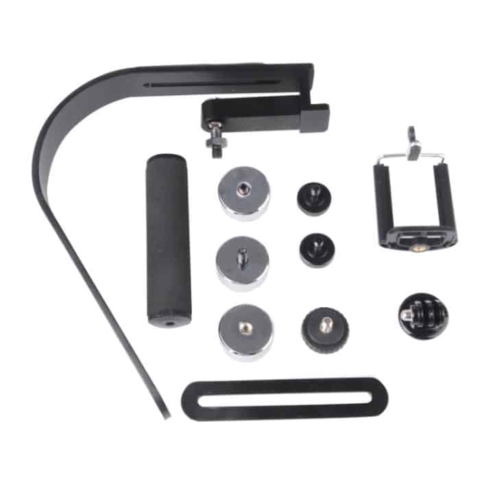 VV-12 Steadicam Handstabilisator Kamerahalterung für Spiegelreflexkamera – Bild 5