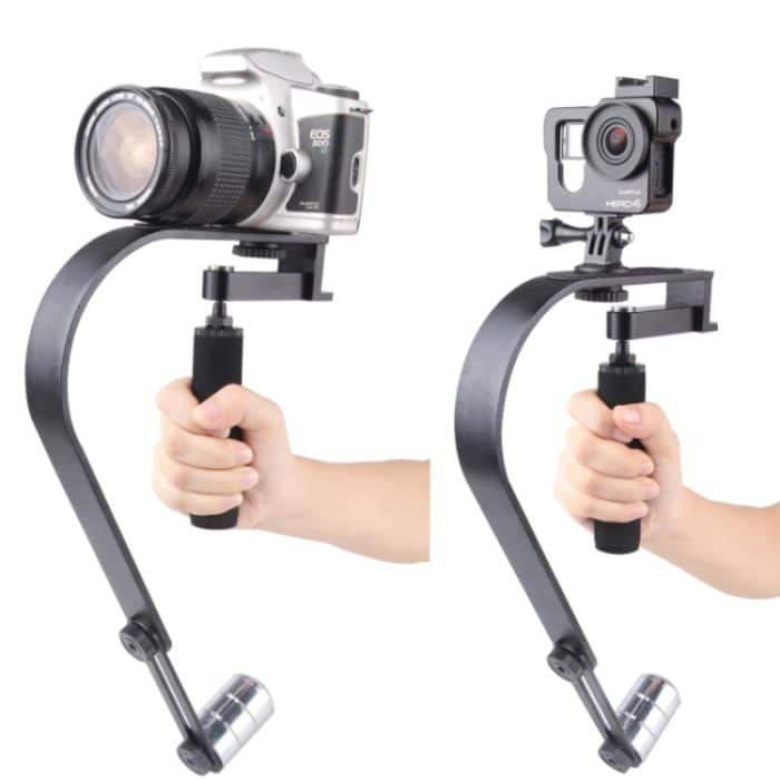 VV-12 Steadicam Handstabilisator Kamerahalterung für Spiegelreflexkamera – Bild 7
