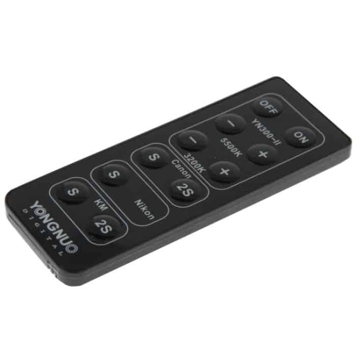 YONGNUO YN300 II LED-Videokamera Licht Farbtemperatur Einstellbare Dimmung – Bild 7