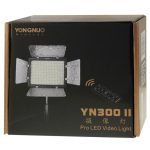 YONGNUO YN300 II LED-Videokamera Licht Farbtemperatur Einstellbare Dimmung – Bild 10