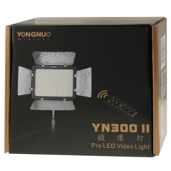 YONGNUO YN300 II LED-Videokamera Licht Farbtemperatur Einstellbare Dimmung – Bild 10