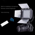 YONGNUO YN-160 II LED-Videoleuchte mit Luminanzfernbedienung für Canon Nikon DSLR-Kamera – Bild 12