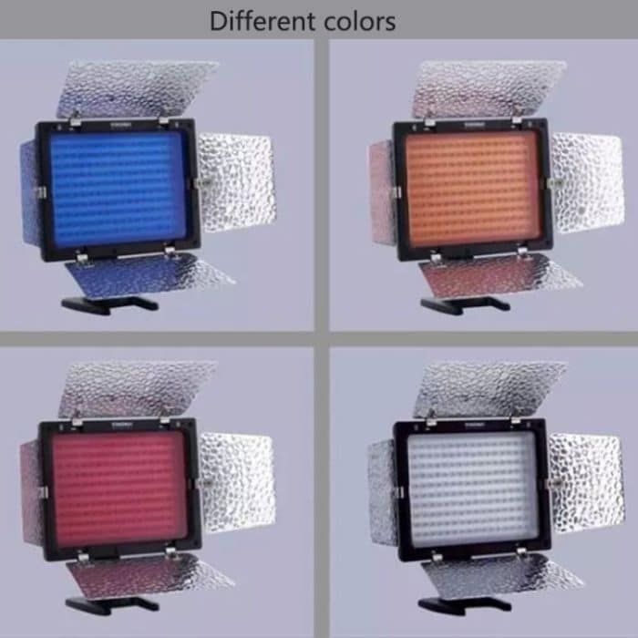 YONGNUO YN-160 II LED-Videoleuchte mit Luminanzfernbedienung für Canon Nikon DSLR-Kamera – Bild 13