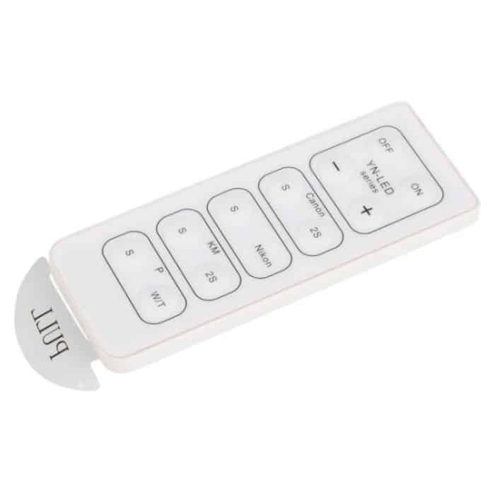 YONGNUO YN-160 II LED-Videoleuchte mit Luminanzfernbedienung für Canon Nikon DSLR-Kamera – Bild 8