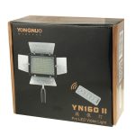YONGNUO YN-160 II LED-Videoleuchte mit Luminanzfernbedienung für Canon Nikon DSLR-Kamera – Bild 10