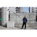 Hand-Galgenstangenhalter aus Aluminiumlegierung für Spiegelreflexkamera/LED-Lichtmikrofon, maximale Länge: 173 cm – Bild 11