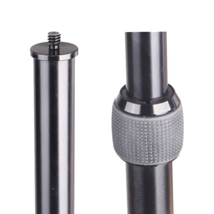 Hand-Galgenstangenhalter aus Aluminiumlegierung für Spiegelreflexkamera/LED-Lichtmikrofon, maximale Länge: 173 cm – Bild 8