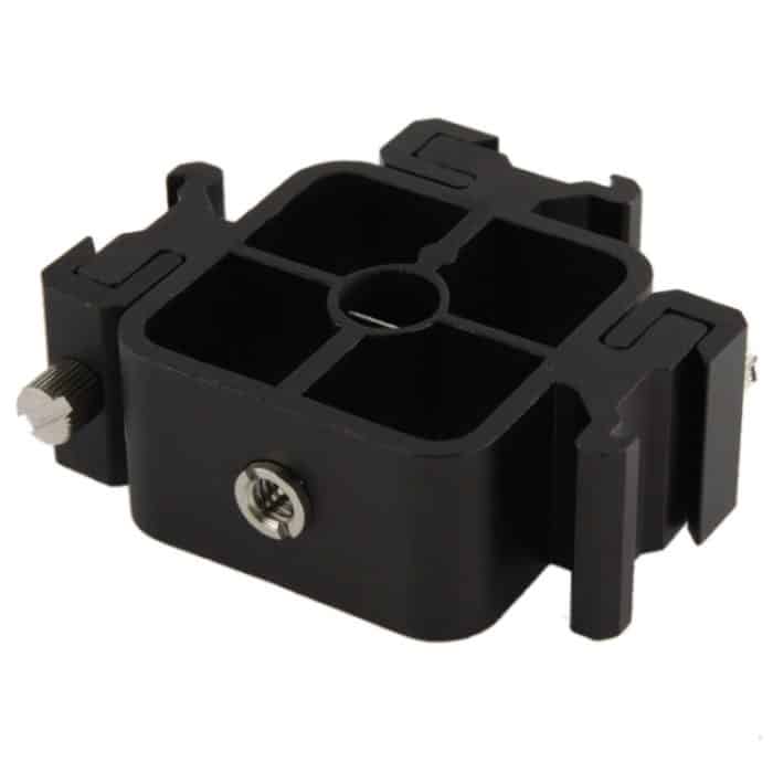 XF0003 Dreifachköpfe Heißer Schuhhalterung Adapter Flash Halter Halterung Lichtständer Halter – Bild 3