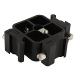 XF0003 Dreifachköpfe Heißer Schuhhalterung Adapter Flash Halter Halterung Lichtständer Halter – Bild 4
