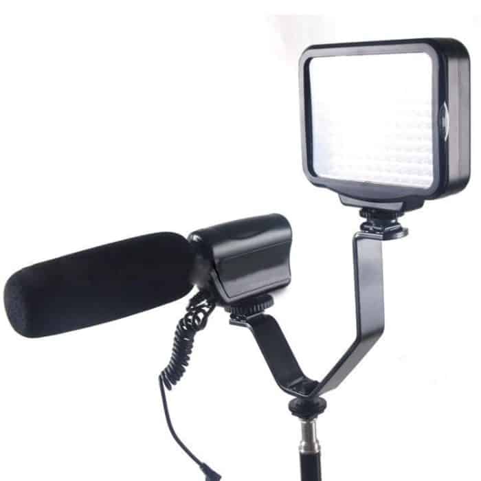 12,5 cm Dreifachschuh-V-Halterung (schwarz) – Bild 6