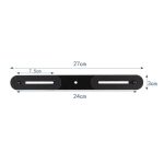 Kamera Beleuchtung LED Video Dual Lights Halterung – Bild 6