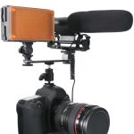Kamera Beleuchtung LED Video Dual Lights Halterung – Bild 7