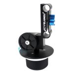 YELANGU YLG0103A F1 Verbesserte Version Follow Focus mit einstellbarem Zahnriemen für Canon / Nikon / Videokameras / DSLR-Kameras – Bild 3
