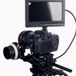 YELANGU YLG0103A F1 Verbesserte Version Follow Focus mit einstellbarem Zahnriemen für Canon / Nikon / Videokameras / DSLR-Kameras – Bild 7