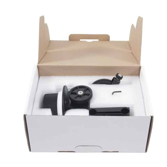 YELANGU YLG0103A F1 Verbesserte Version Follow Focus mit einstellbarem Zahnriemen für Canon / Nikon / Videokameras / DSLR-Kameras – Bild 9