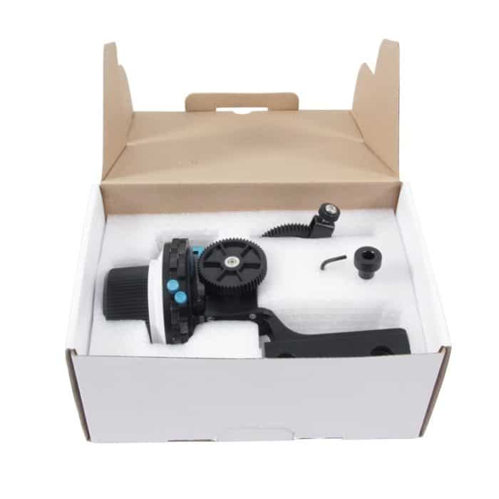 YELANGU YLG0103D F4 Limit Follow Focus mit einstellbarem Zahnriemen für Canon / Nikon / Videokameras / DSLR-Kameras – Bild 8