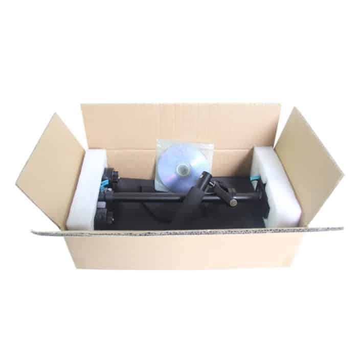 YELANGU S40L 40 cm Handstabilisator aus Aluminiumlegierung für DSLR-Kamera DV – Bild 9