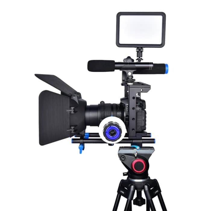 YELANGU YLG0107E DSLR-Kamera-Schutzkäfig-Stabilisator/Top-Griff-Set – Bild 11