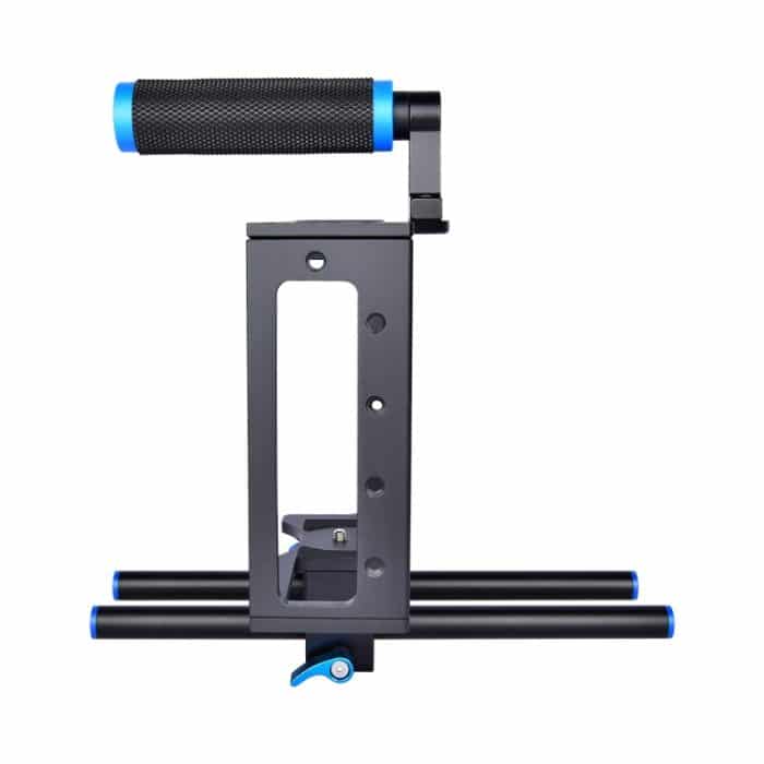YELANGU YLG0107E DSLR-Kamera-Schutzkäfig-Stabilisator/Top-Griff-Set – Bild 4