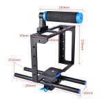 YELANGU YLG0107E DSLR-Kamera-Schutzkäfig-Stabilisator/Top-Griff-Set – Bild 5
