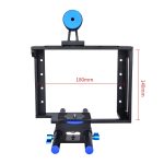 YELANGU YLG0107E DSLR-Kamera-Schutzkäfig-Stabilisator/Top-Griff-Set – Bild 6