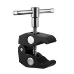 Slider Magic Mount Backhoes Großer Klauenclip für Spiegelreflexkameras – Bild 2