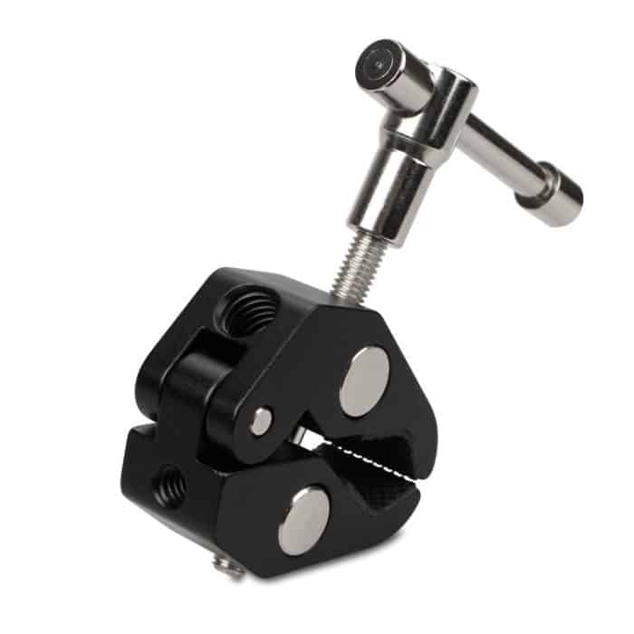 Slider Magic Mount Backhoes Großer Klauenclip für Spiegelreflexkameras – Bild 4