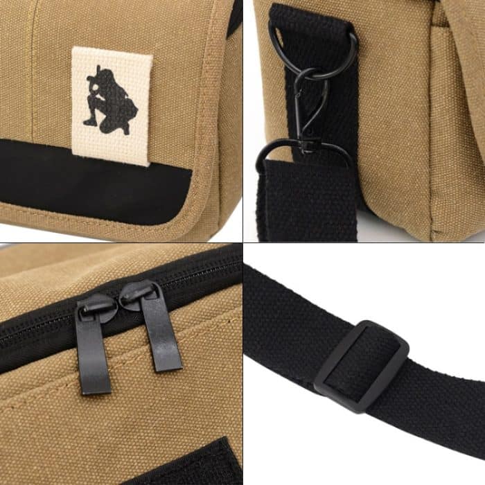 Universelle Kameratasche, Innenmaß: ca.200 mm x 115 mm x 100 mm – Bild 5