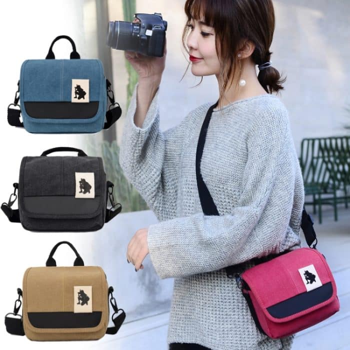 Universelle Kameratasche, Innenmaß: ca.200 mm x 115 mm x 100 mm – Bild 7