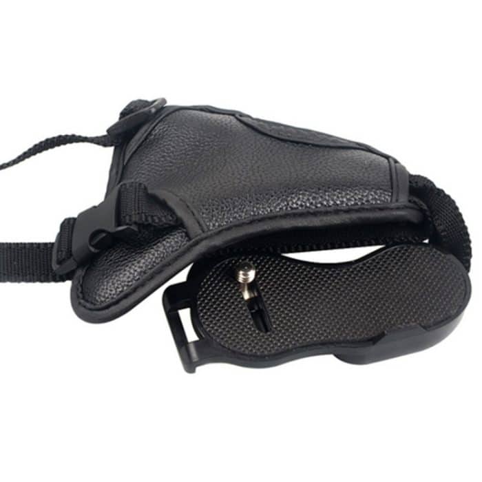 Handgriff Weiches PU-Lederarmband für Nikon / Canon / Sony-Kamera – Bild 3