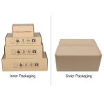 YELANGU YLG1103A-A Doppelgriff-Kamera-Schulterhalterung + Kamerakäfig-Stabilisator-Kit mit Matte Box für DSLR-Kamera / Videokamera – Bild 5