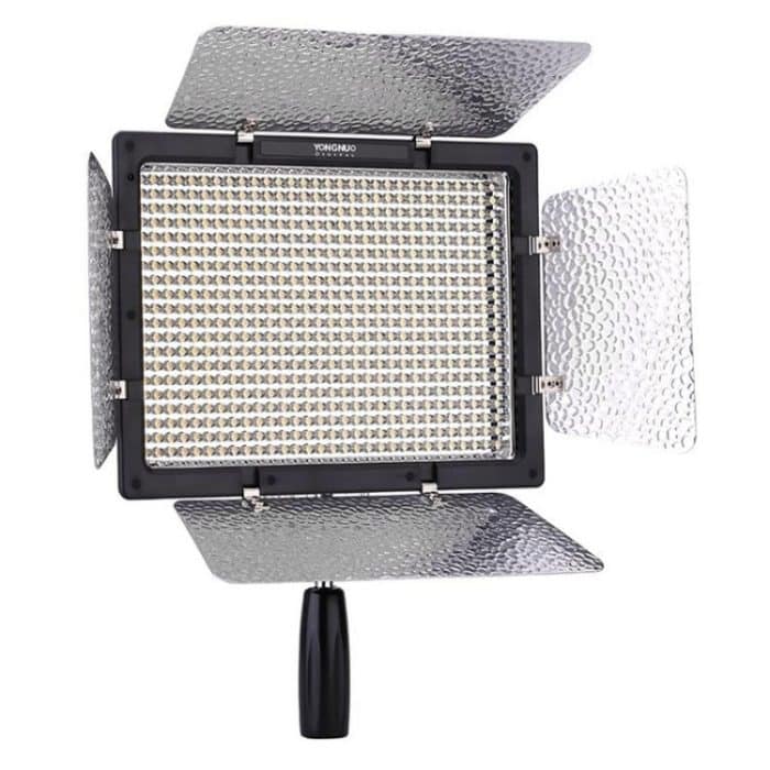 YONGNUO YN600L 600 LED 5500K Farbtemperatur-einstellbare LED-Videoleuchte für Canon / Nikon / Sony Camcorder DSLR – Bild 3