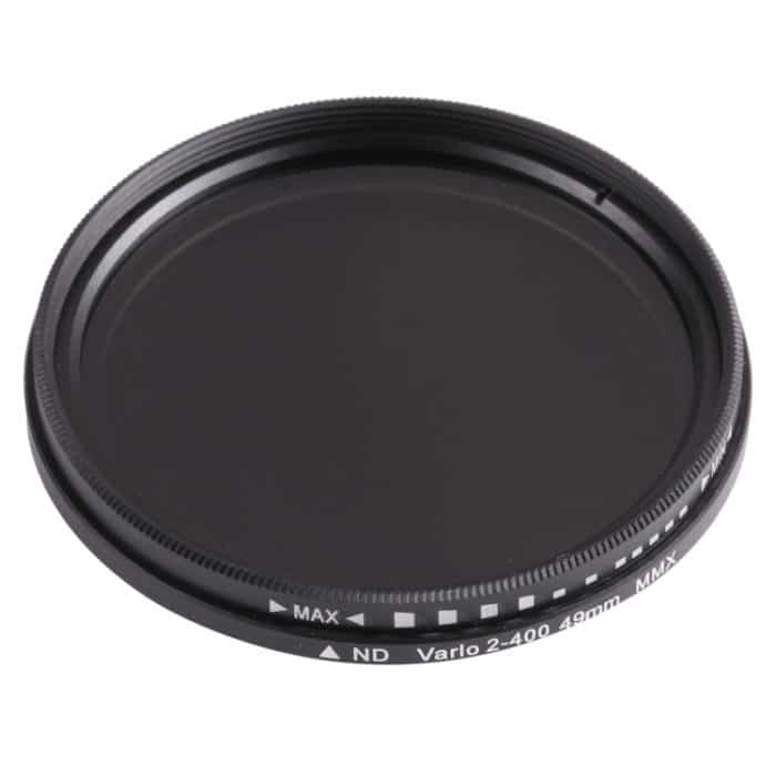 Einstellbarer variabler Filter mit 49 mm ND-Fader und neutraler Dichte, ND 2 bis ND 400-Filter – Bild 1