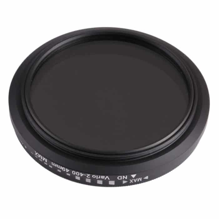 Einstellbarer variabler Filter mit 49 mm ND-Fader und neutraler Dichte, ND 2 bis ND 400-Filter – Bild 3