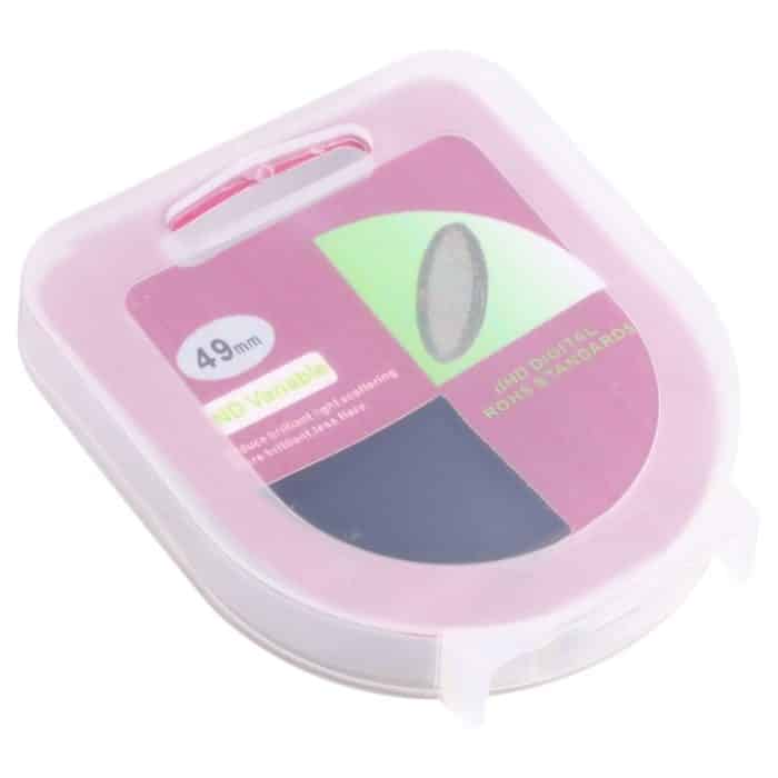 Einstellbarer variabler Filter mit 49 mm ND-Fader und neutraler Dichte, ND 2 bis ND 400-Filter – Bild 4