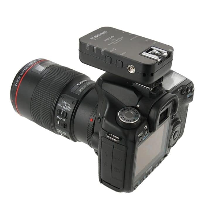 YONGNUO YN622C-KIT Drahtloser E-TTL-Blitzauslöser + Transceiver-Kit für Canon-Kameras – Bild 11