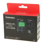 YONGNUO YN622C-KIT Drahtloser E-TTL-Blitzauslöser + Transceiver-Kit für Canon-Kameras – Bild 12