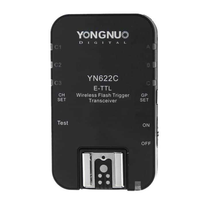 YONGNUO YN622C-KIT Drahtloser E-TTL-Blitzauslöser + Transceiver-Kit für Canon-Kameras – Bild 3