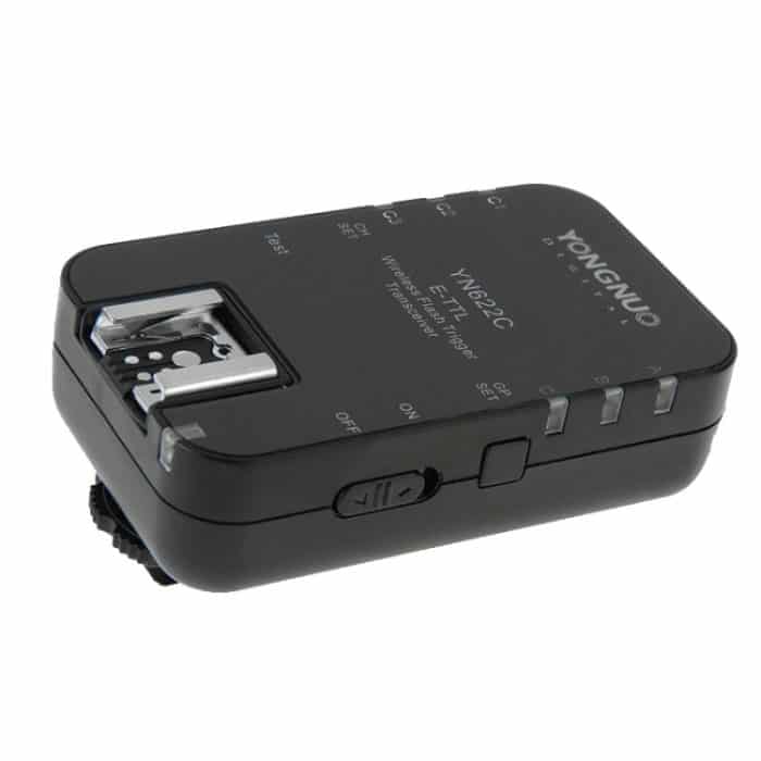 YONGNUO YN622C-KIT Drahtloser E-TTL-Blitzauslöser + Transceiver-Kit für Canon-Kameras – Bild 7