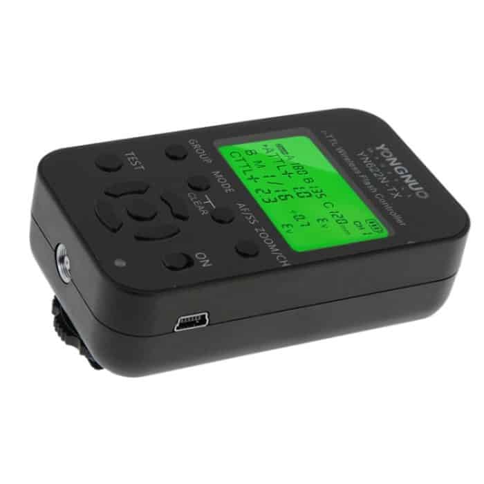 YONGNUO YN622N-KIT i-TTL Drahtloser Blitzauslöser + Transceiver-Kit für Nikon-Kamera – Bild 4