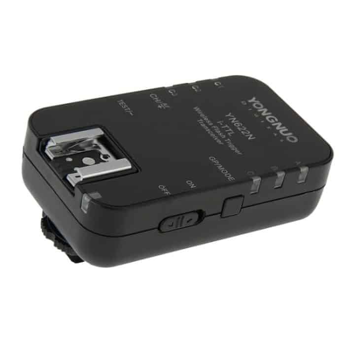 YONGNUO YN622N-KIT i-TTL Drahtloser Blitzauslöser + Transceiver-Kit für Nikon-Kamera – Bild 7