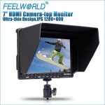 FEELWORLD FW-759 7 Zoll Slim Design 1280 x 800 Kamera Feldmonitor HDMI 1080P – Bild 3