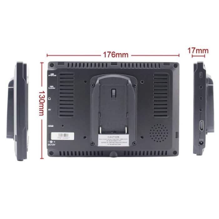 FEELWORLD FW-759 7 Zoll Slim Design 1280 x 800 Kamera Feldmonitor HDMI 1080P – Bild 10