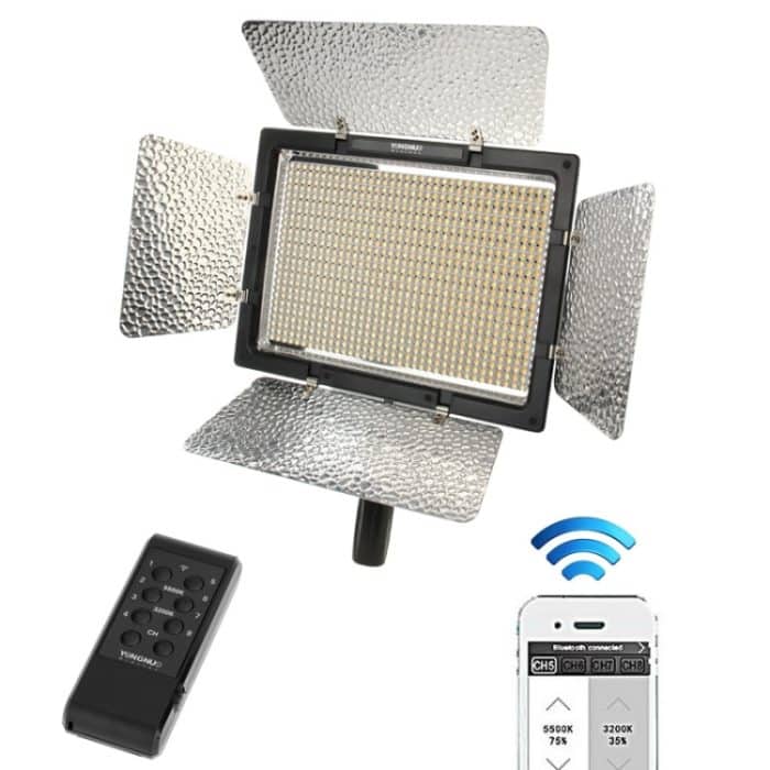 S-DCA-5245.jpg YONGNUO YN900 900 Stück LED-Beleuchtung Dimming Studio 3200K-5500K Videolicht – Bild 1
