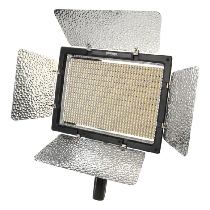 YONGNUO YN900 900 Stück LED-Beleuchtung Dimming Studio 3200K-5500K Videolicht – Bild 2